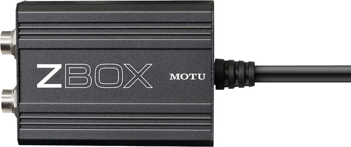 MOTU Zbox Guitar Impedence Adapter