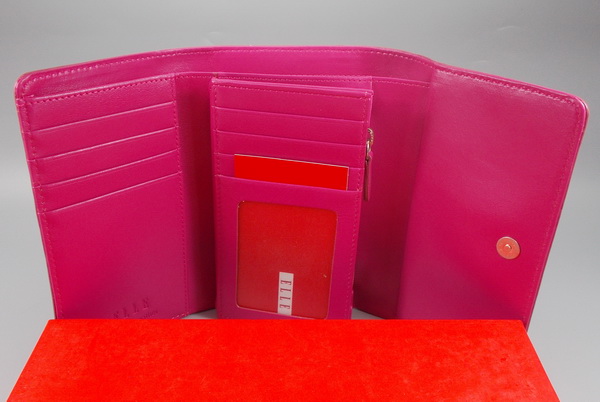 กระเป๋าสตางค์ ELLE บานเย็น ใหม่ แท้