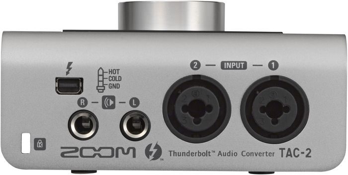 Zoom TAC-2 Two Channel Thunderbolt Interface
