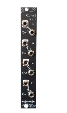 omiindustriies Curtail Audio to Video Level Shifter