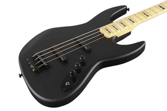 ESP Pancho Tomaselli Electric Bass Black Satin
