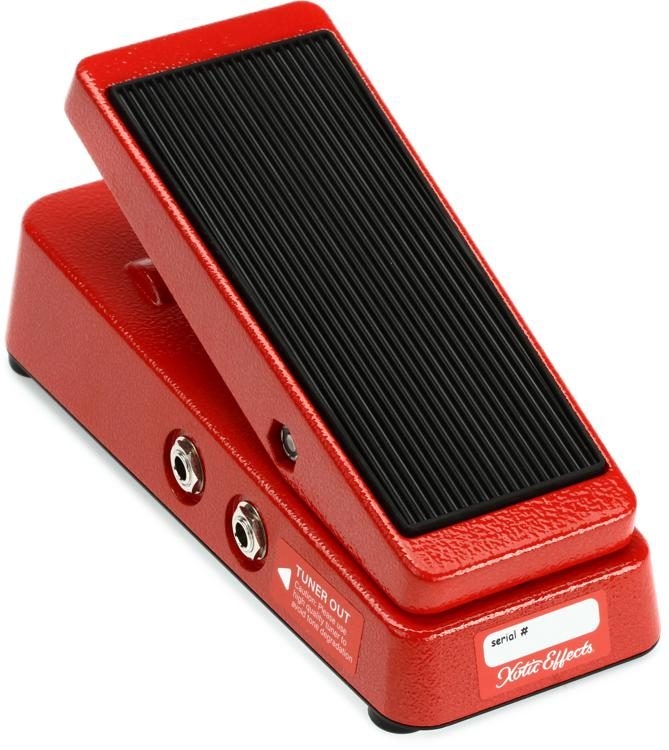 Xotic XVP-25K Low Impedance Volume Pedal