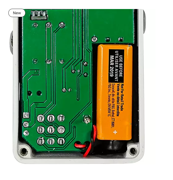 Animals Pedal 1927 Home Run King Compressor V2 Effects Pedal White