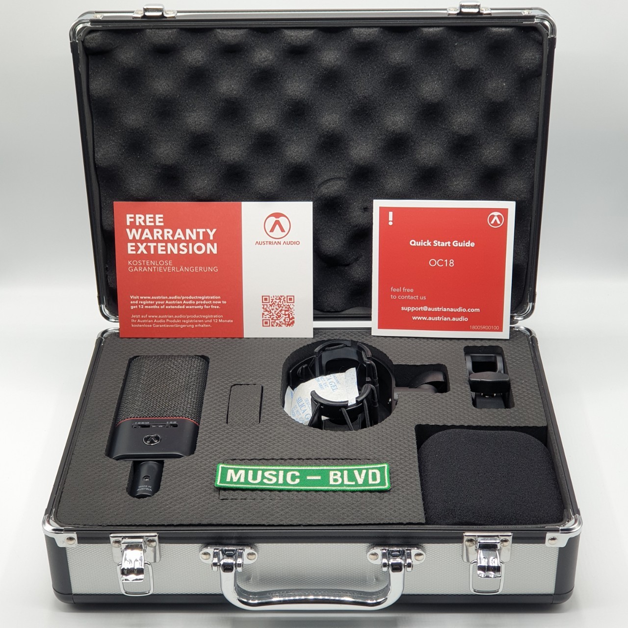 Austrian Audio OC18 Large-diaphragm Condenser Microphone