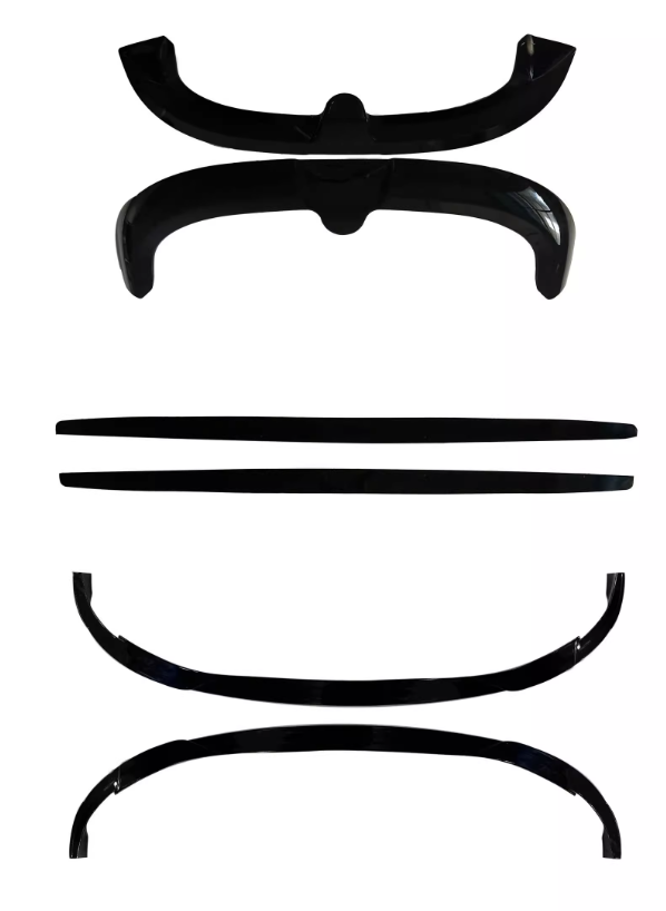 ชุดแต่งรอบคัน ลิ้นหน้า สเกิร์ตรอบคัน แยกขิ้นขายได้ Wuling Binguo EV