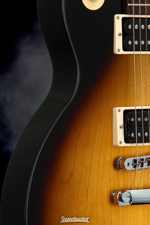 Gibson Les Paul 50s Tribute 2016, High Performance - Satin Vintage Sunburst, Chrome Hardware