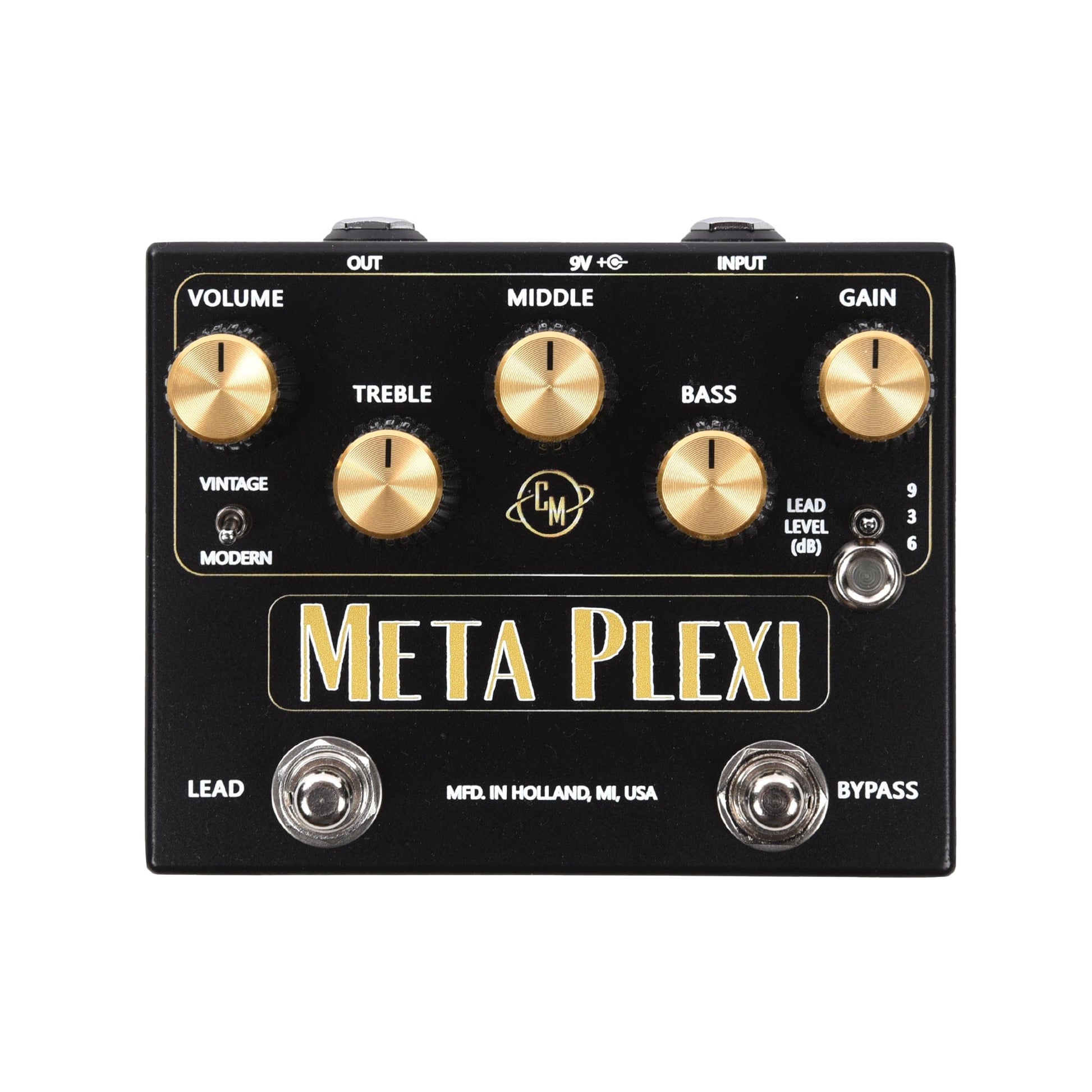 Cusack Music Meta Plexi Bristish Distortion/Boost Pedal
