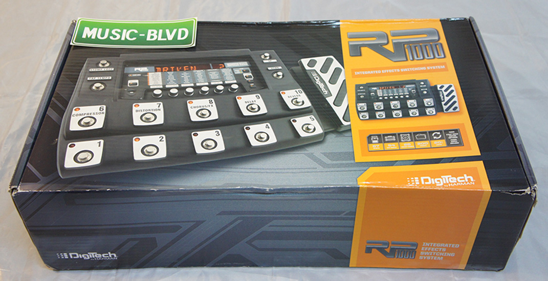 DigiTech RP1000 Guitar Multi Effects Pedal