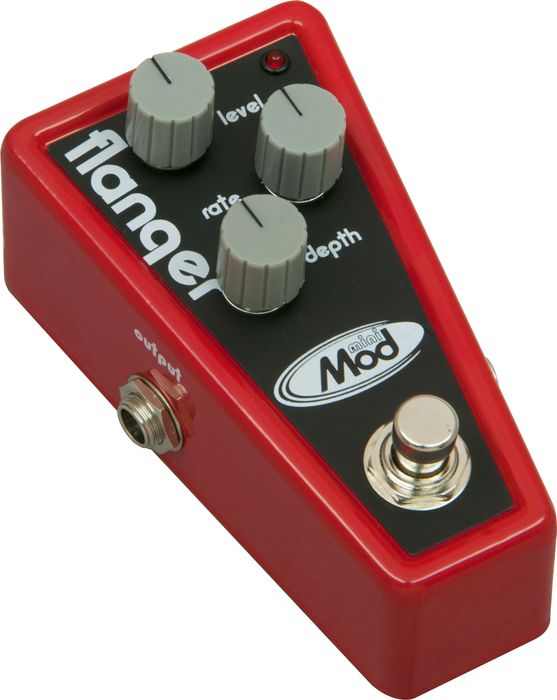 Modtone Mini-Mod Flanger Guitar Effects Pedal