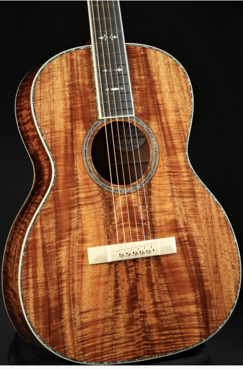 Bourgeois OMS-42 Master Grade Koa