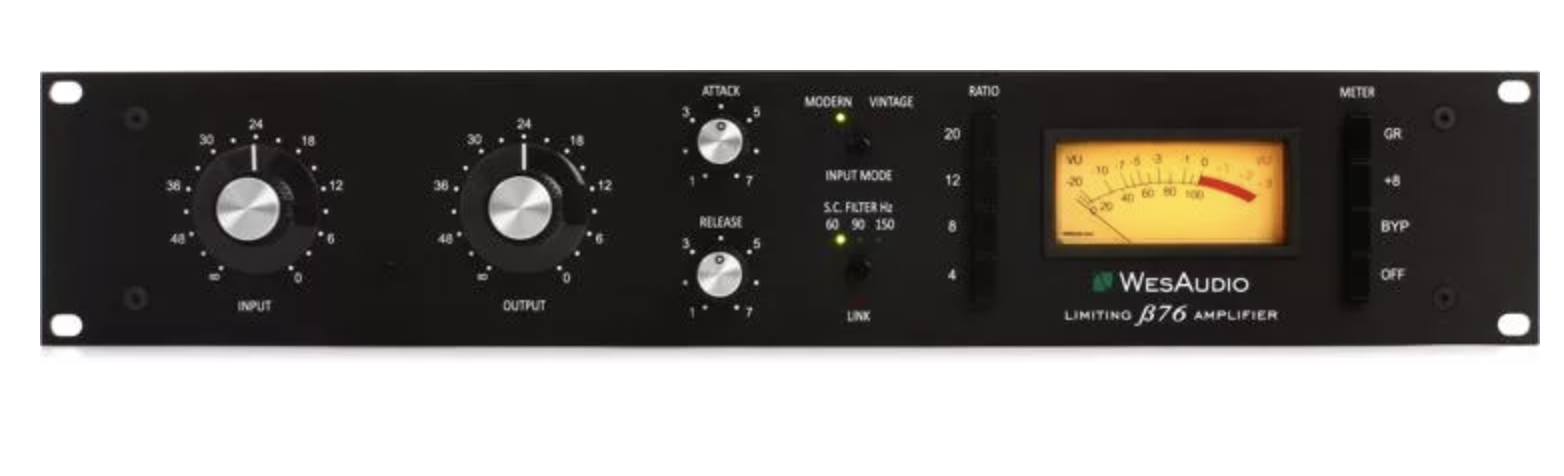 WesAudio Beta76 FET Compressor/Limiter