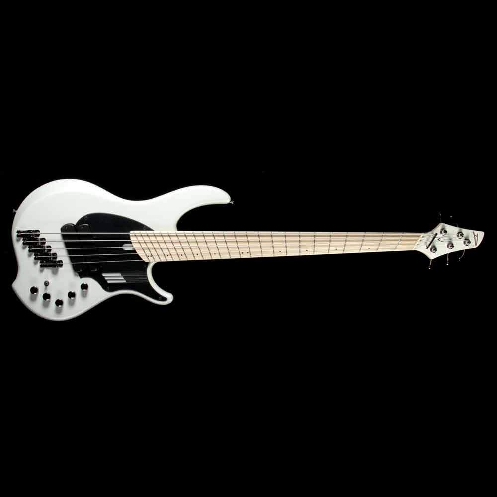 Dingwall NG2 Adam Nolly Getgood Signature Fan Fret 5-String Bass - Ducati Matte White