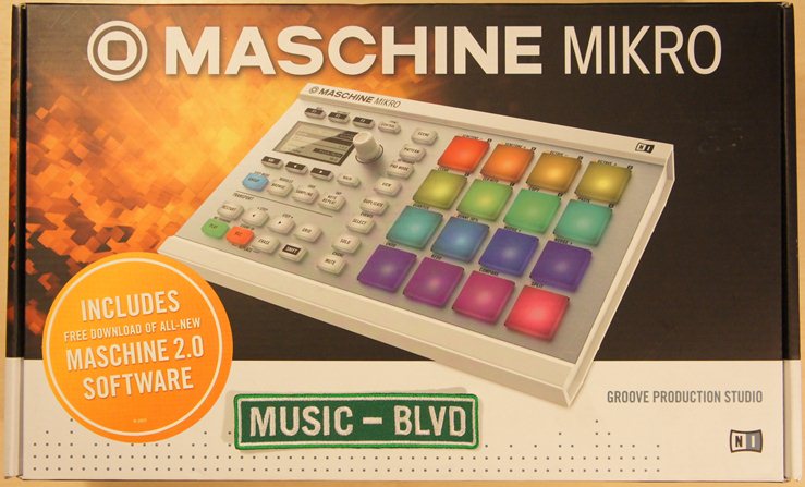 Native Instruments Maschine Mikro MK2