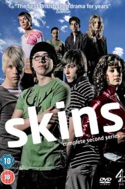 Skins : Complete Season 2 <ซับไทย>3Dvd <ชีวิตวัยรุ่นอังกฤษที่ฮือฮากันมาก>
