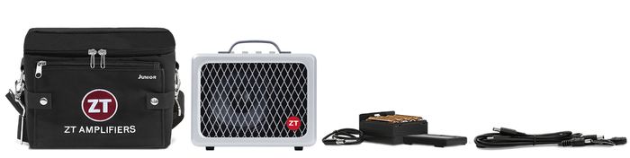 ZT Junior Amp w/ FREE Holiday Bundle Accessory Pack Silver