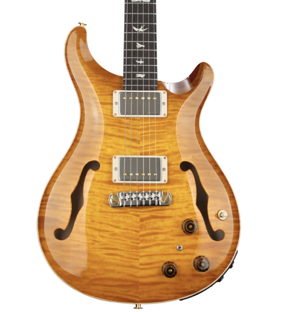PRS Hollowbody II Piezo Electric Guitar 10-Top