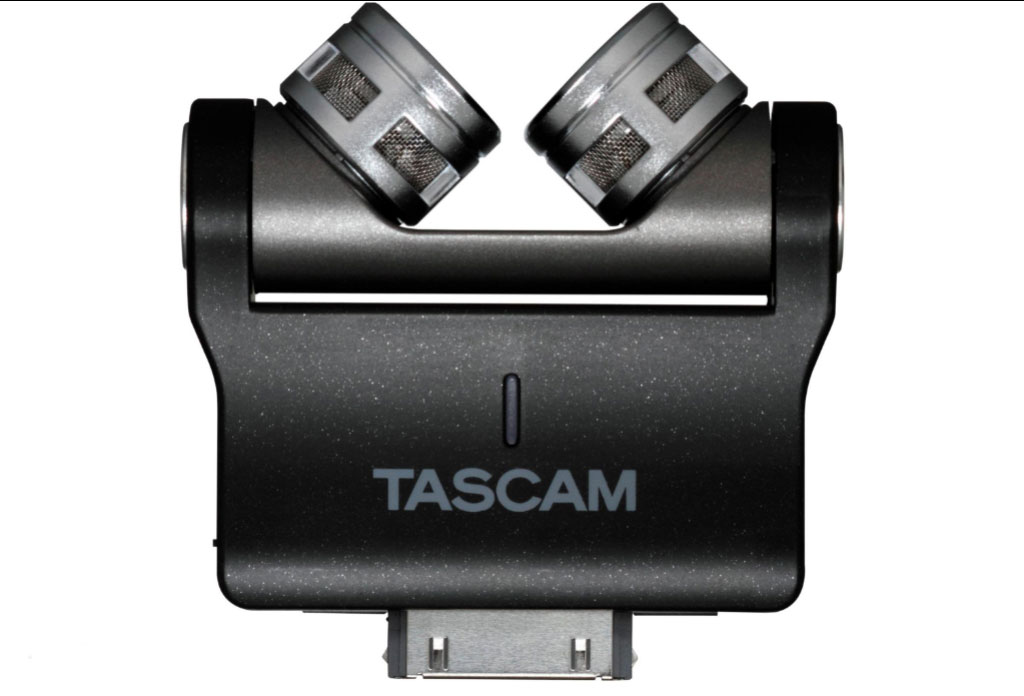 TASCAM iM2x iOS Stereo Microphone