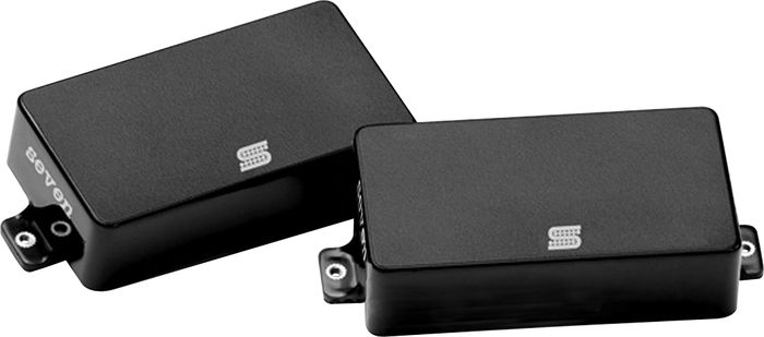 Seymour Duncan AHB-3 Mick Thomson EMTY - Signature Blackouts Active Humbucker Set
