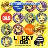 ผ้าเช็ดหน้า Lucky Dog B (แท้)
