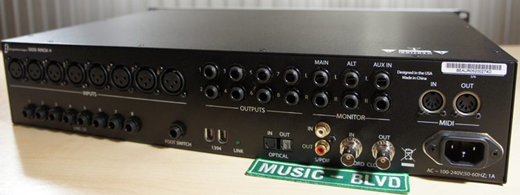 Digidesign Digi 003 Rack+ Factory