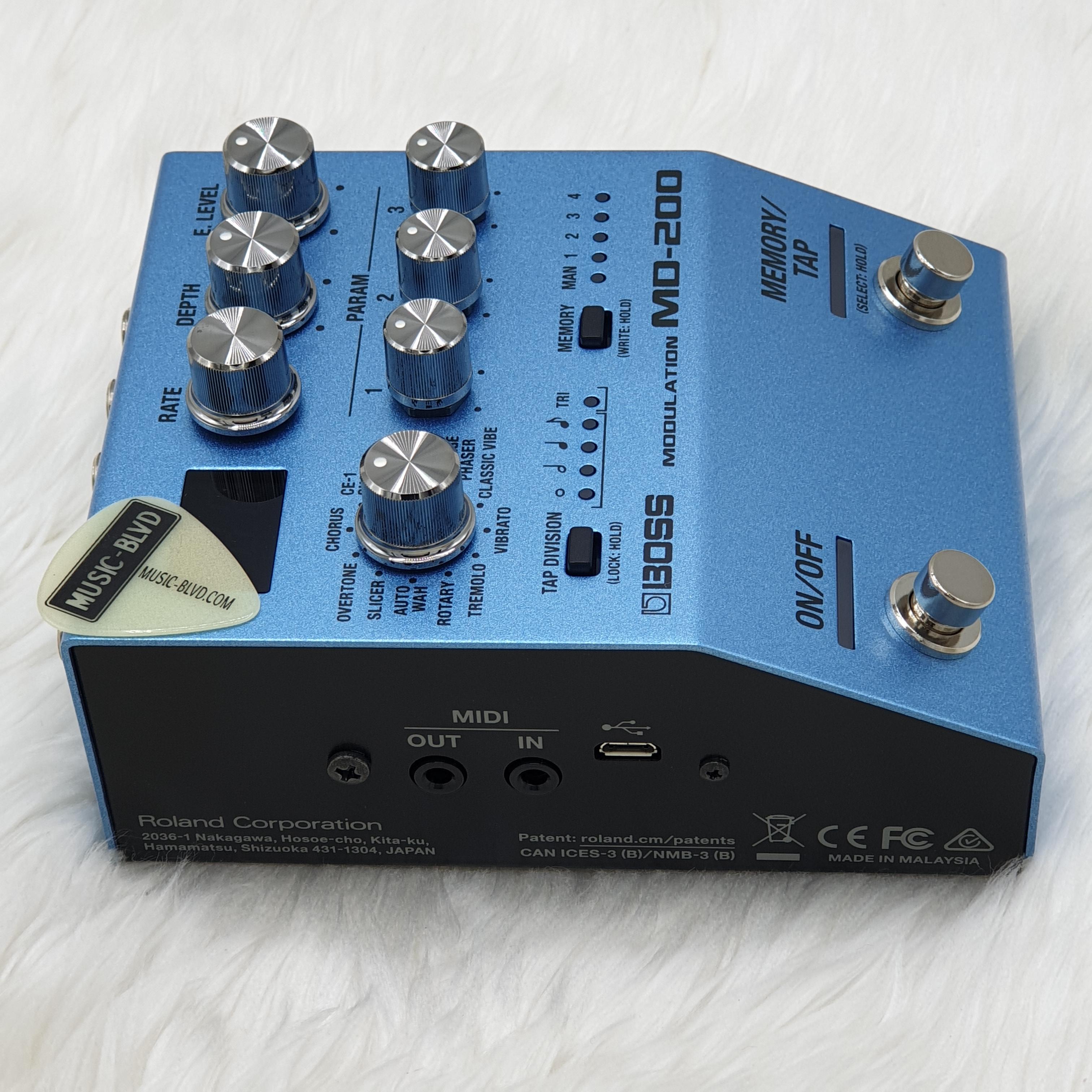Boss MD-200 Modulation Pedal