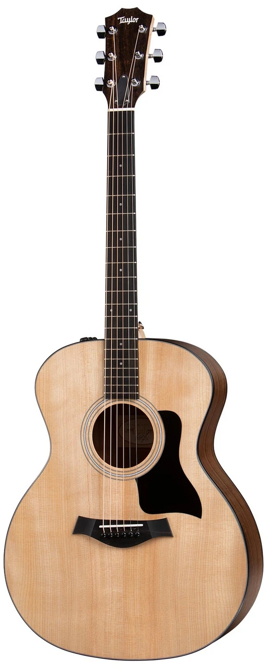Taylor 114e Walnut Grand Auditorium Acoustic-Electric Natural