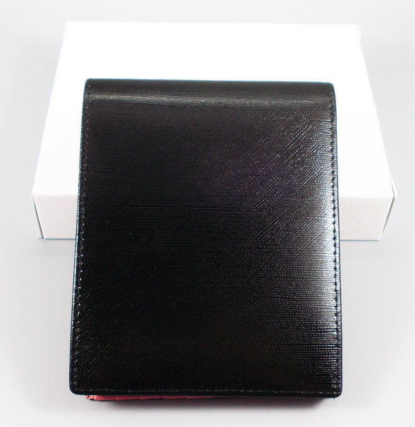 กระเป๋าสตางค์ Guy Laroche ดำ-ชมพู ใหม่ แท้