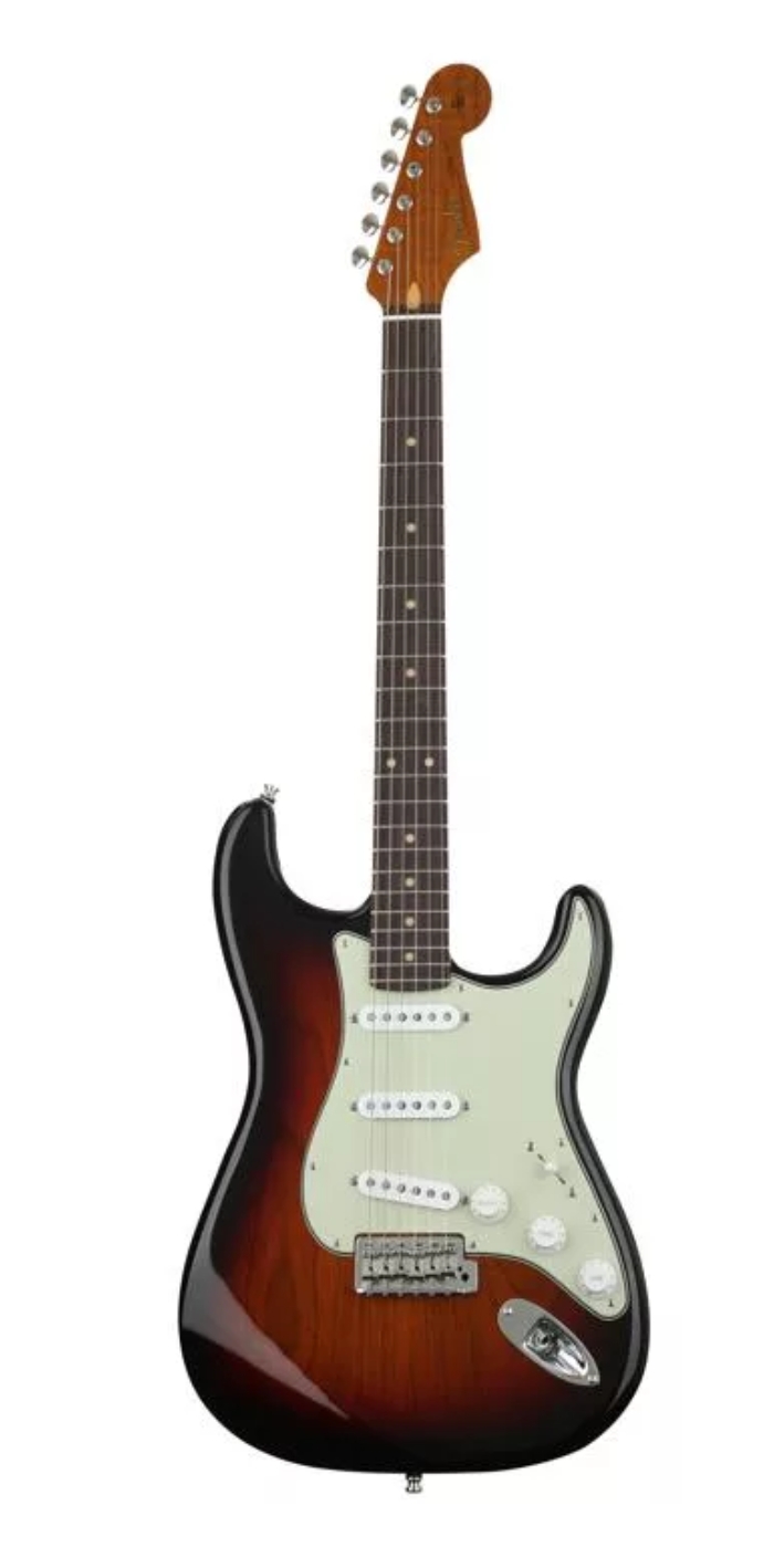 Fender Custom Shop GT11 New Old Stock Stratocaster - 3-Tone Sunburst - Sweetwater Exclusive
