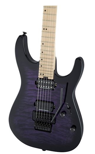 Charvel Pro-Mod DK24 HH FR M QM Electric Guitar