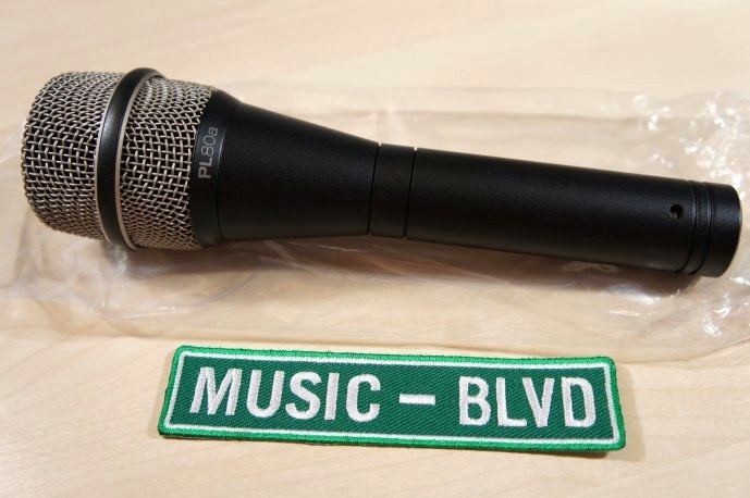 Electro-Voice PL80 Dynamic Microphone