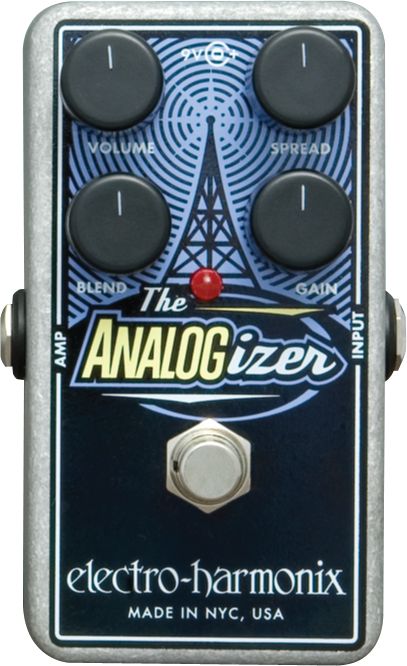 Electro-Harmonix Analogizer Guitar Effects Pedal