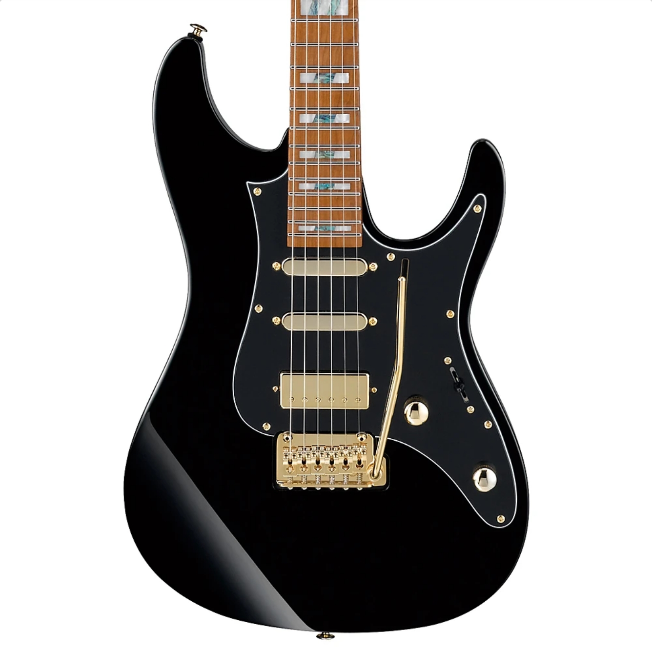 Ibanez THBB10 Signature Tim Henson - Black Gloss