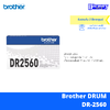 DR-2560 Brother DR-2560 Part No. : BTH-DR-2560 Type : ตลับชุดดรัม Drum Unit
