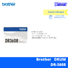 DR-3608 Brother DR-3608 Part No. : BTH-DR-3608 Type : ตลับชุดดรัม Drum Unit