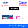 TN-269XL M Brother TN-269XL M Type : ตลับหมึกโทนเนอร์ สีม่วงแดง Magenta