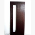 ประตูไฟเบอร์กลาส บานช่องกระจก