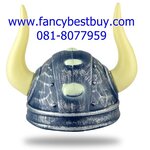 หมวกไวกิ้ง Viking Hat สำหรับ ชุดประจำชาตินอร์เวย์ ขนาดกว้าง 18 ซม สูง 21 ซม