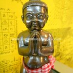 กุมารทองพลายแก้ว ขนาดบูชา พระอาจารย์พรสิทธิ์ วัดสว่างอารมณ์ จ.เชียงใหม่ (โชว์)