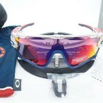 OAKLEY TEAM USA JAWBREAKER White w/ Prizm Road OO9290-16