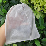 ถุงผ้าสำหรับห่อผลไม้ป้องกันแมลง 6x8 นิ้ว หนา 20 แกรม 300 ใบ