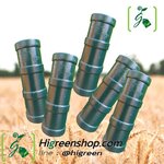 คลิปล็อคสีเขียวขนาด 1/2 นิ้ว(4หุน) 1000 ตัว