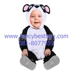 ชุดแฟนซีแพนด้า เป็นชุดแฟนซีเด็กทารกหรือเด็กเล็ก ผ้านิ่มสำหรับเด็กอ่อน ใช้ได้ทั้งเด็กชายหญิง M 70-80 cm, L 80-90 cm. (ไม่รวมรองเท้า)