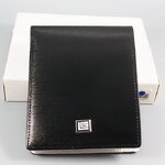 กระเป๋าสตางค์ Guy Laroche ดำ-ขาว ใหม่ แท้