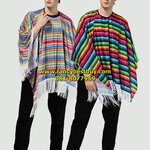 ชุดประจำชาติเม็กซิโก Mexico ชุดแฟนซีผู้ชายขนาดฟรีไซด์ สำหรับ 160-180 ซม.
