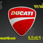สติ๊กเกอร์ DUCATI STICKER สติ๊กเกอร์ ดูคาติ แต่งรถ มอเตอร์ไซค์ (ญ)