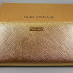 กระเป๋าสตางค์ LOUIS FONTAINE ทอง ใหม่ แท้