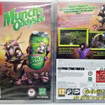 NSW ODDWORLD Munch's Oddysee ปก ยุโรป ภาษาอังกฤษ