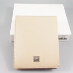 กระเป๋าสตางค์ Guy Laroche เบจ-ขาว ใหม่ แท้