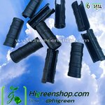 คลิปล็อคสีดำ 6 หุน (3/4 นิ้ว) 1000 ตัว