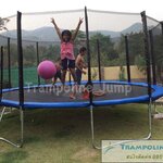แทรมโพลีน (trampoline) คืออะไร